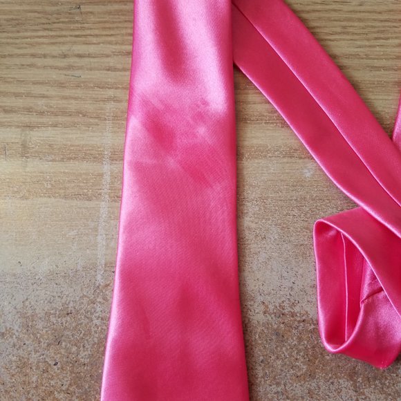 Moda Di Raza Pink Neck Tie - Picture 7 of 8